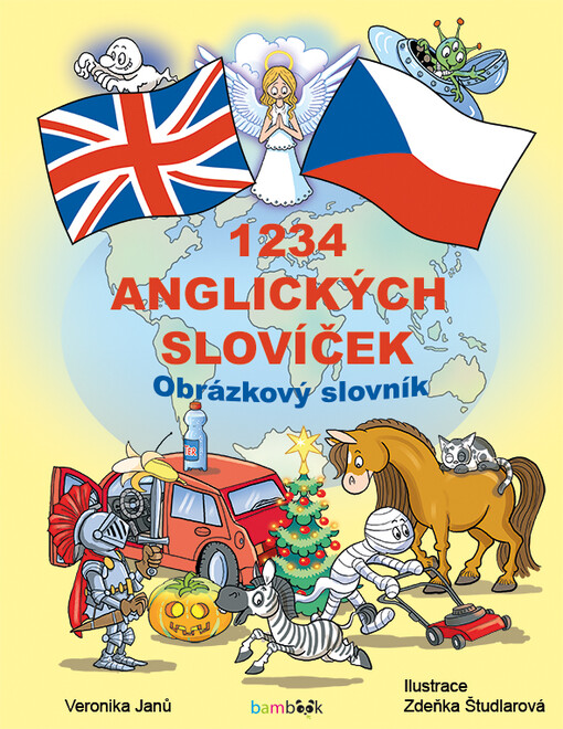 1234 anglických slovíček | Janů Veronika, Študlarová Zdeňka