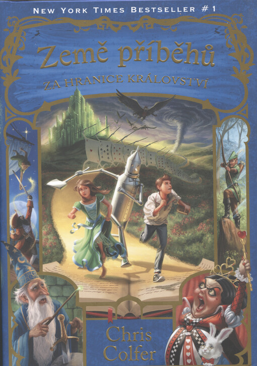 Země příběhů - Za hranice království