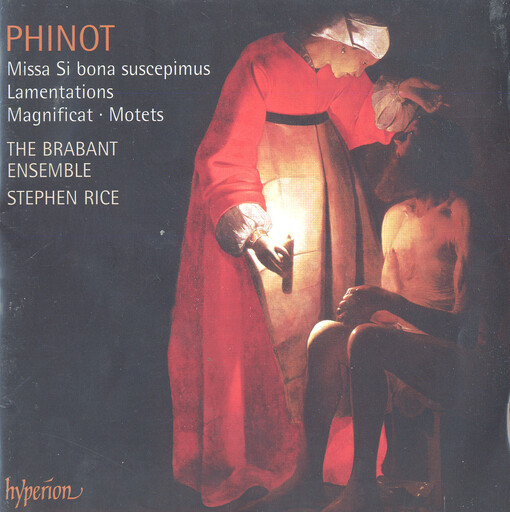 Missa Si bona suscepimus Lamentations ; Magnificat ; Motets