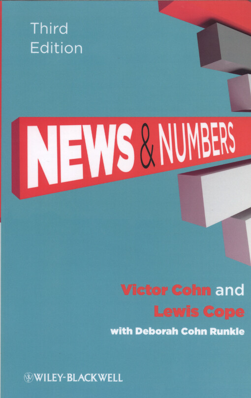 News & numbers : a writer's guide to statistics