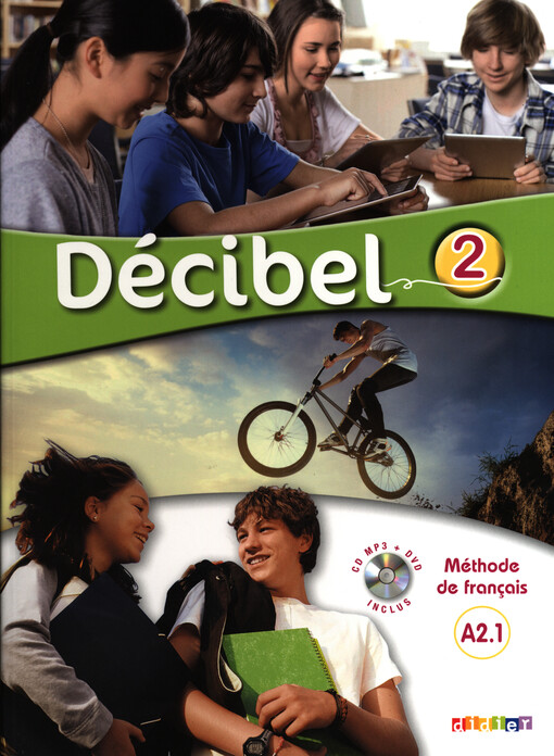 Décibel 2 Niveau A2.1 učebnice + CD MP3 + DVD - Butzbach M., Martin C., Pastor D., Saracibar I.