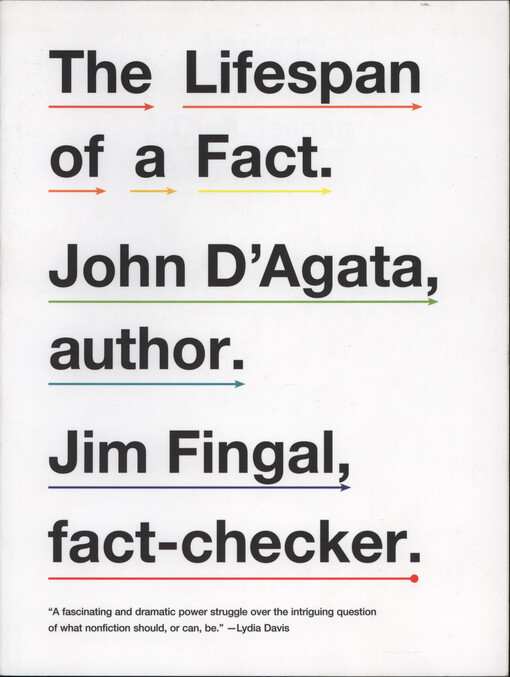 The lifespan of a fact