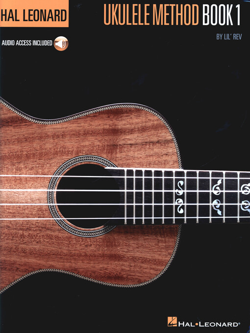 Hal Leonard Ukulele Method. Book 1