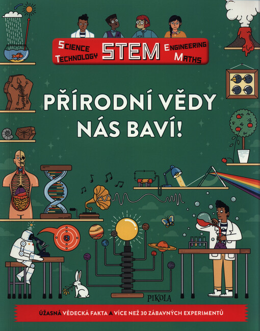 Přírodní vědy nás baví!
