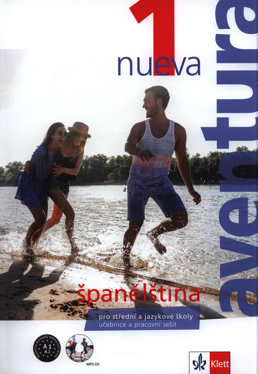Aventura nueva 1 A1-A2 učebnice s pracovním sešitem + CD MP3