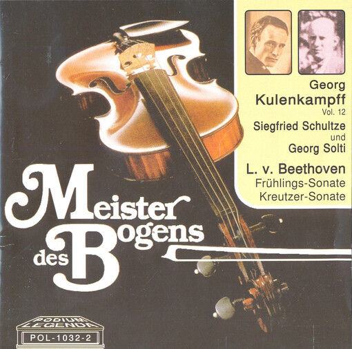 Georg Kulenkampff. (Vol. 12)