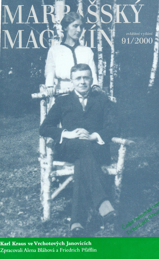 Karl Kraus ve Vrchotových Janovicích = Karl Kraus in Janowitz