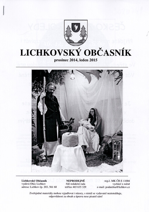 Lichkovský občasník