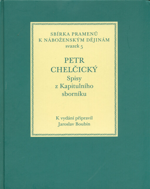 Petr Chelčický
