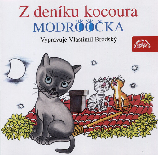 Z deníku kocoura Modroočka