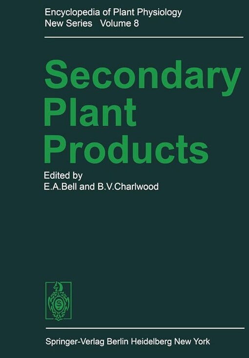 Secondary plant products