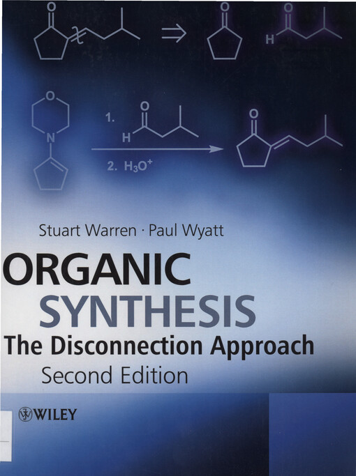 Organic synthesis : the disconnection approach