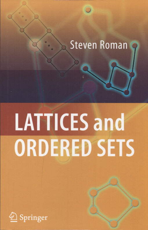 Lattices and ordered sets