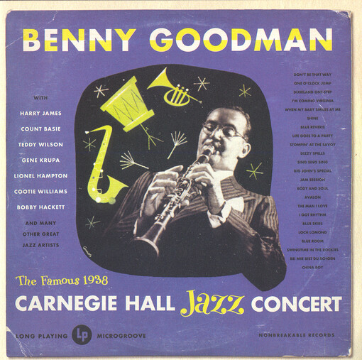Live at Carnegie hall 1938 complete