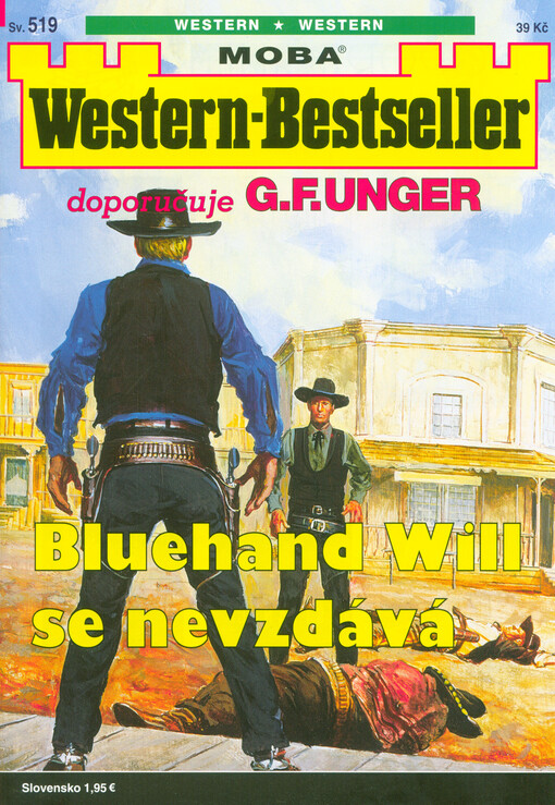 Bluehand Will se nevzdává