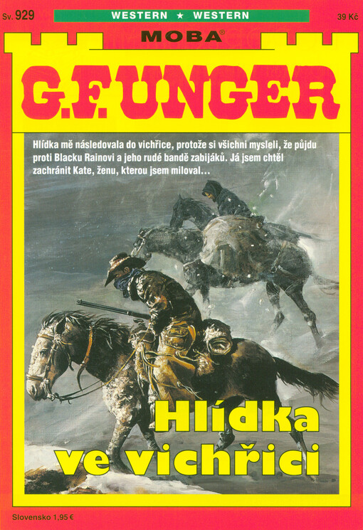 Hlídka ve vichřici