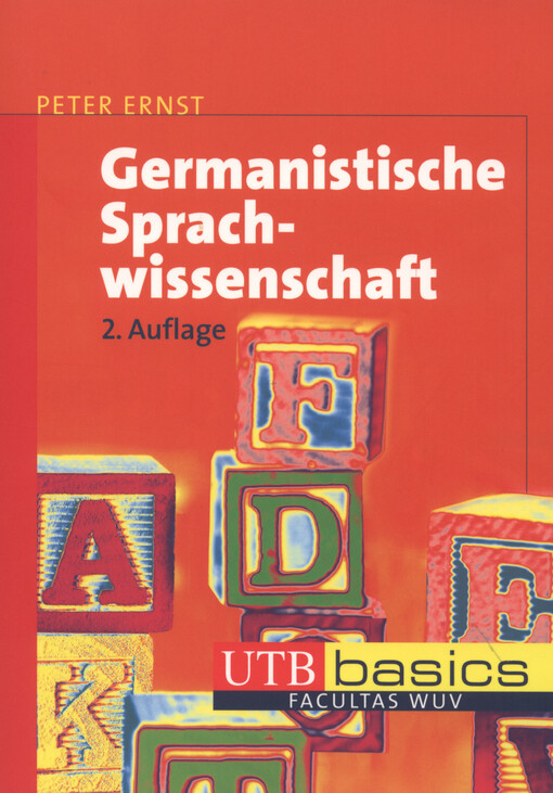 Germanistische Sprachwissenschaft