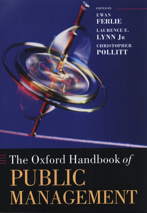 The Oxford handbook of public management