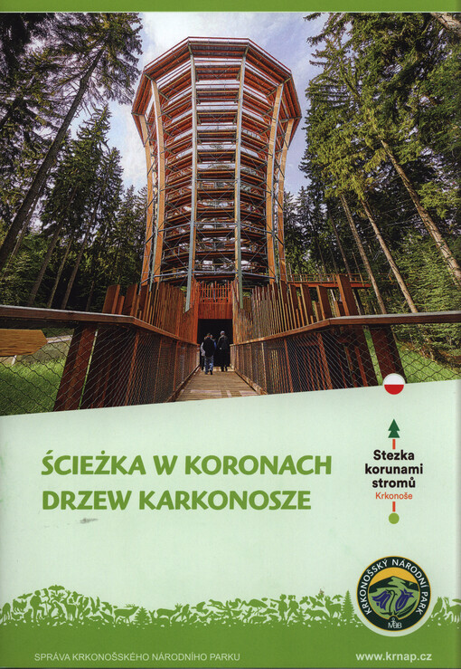 Ścieżka w koronach drzew Karkonosze