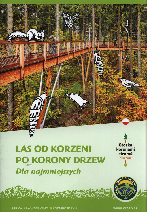 Las od korzeni po korony drzew : dla najmniejszych
