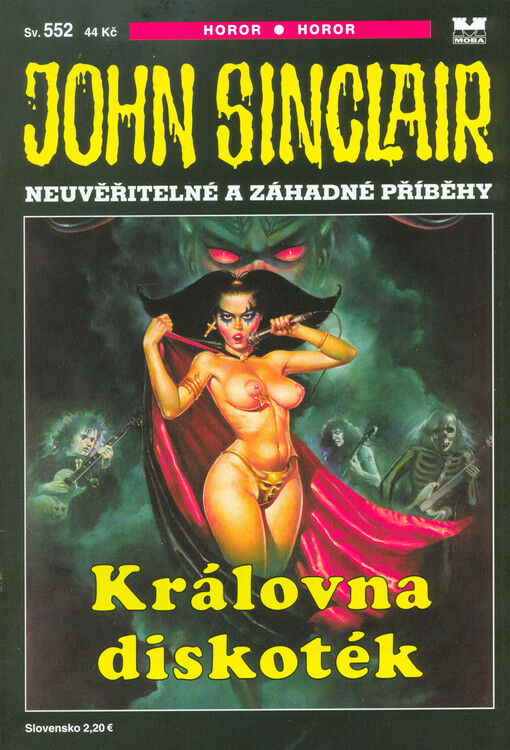 John Sinclair - Královna diskoték