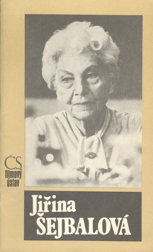 Jiřina Šejbalová