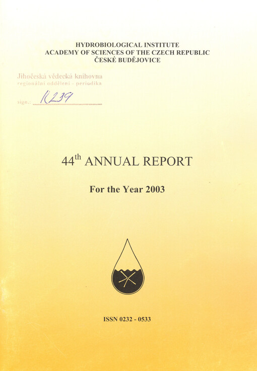 ... annual report : for the year ...