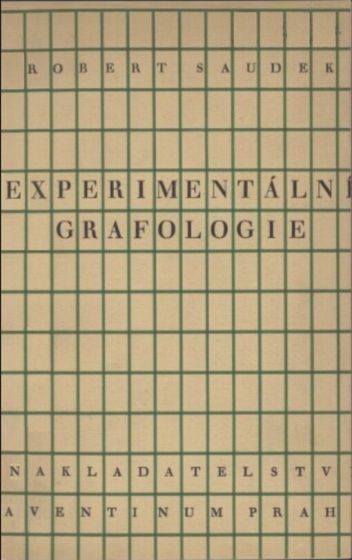 Experimentální grafologie