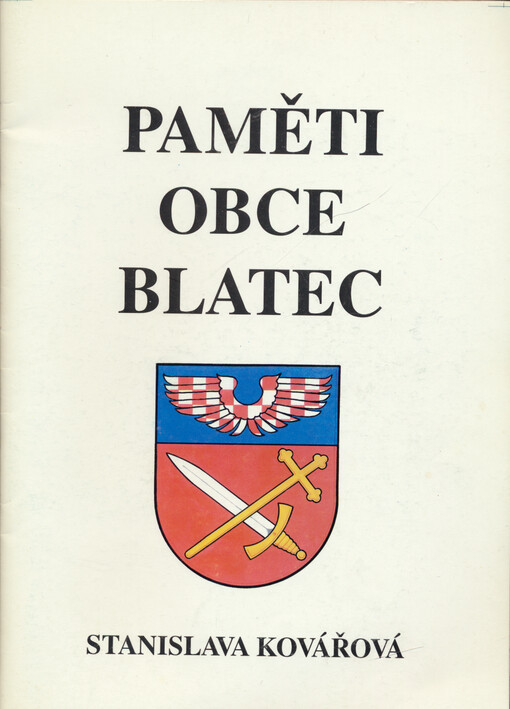Paměti obce Blatec