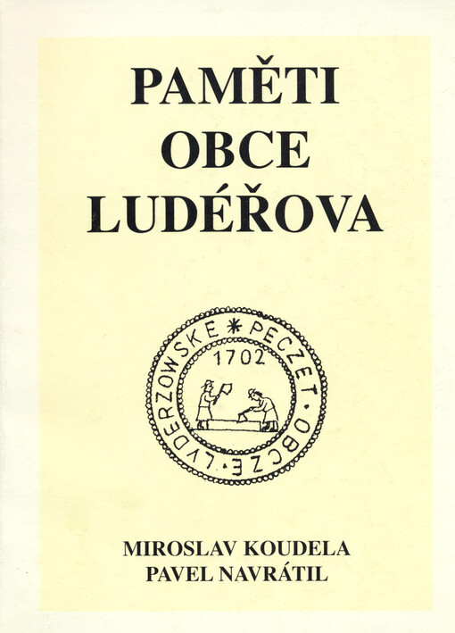Paměti obce Ludéřova