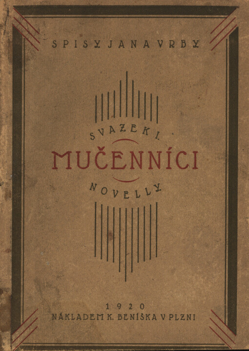 Mučenníci :novelly