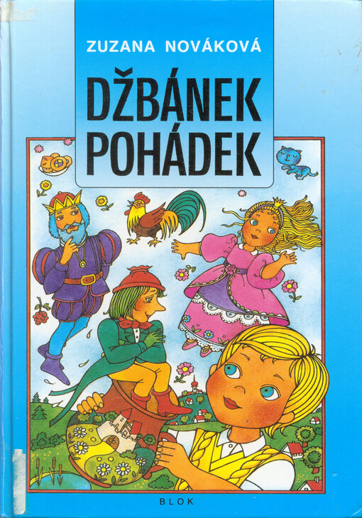 Džbánek pohádek: na motivy slováckých lidových pohádek
