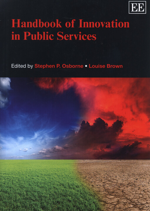 Handbook of innovation in public services
