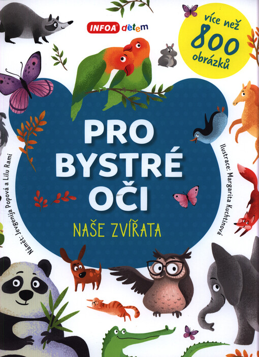 Pro bystré oči - Naše zvířata