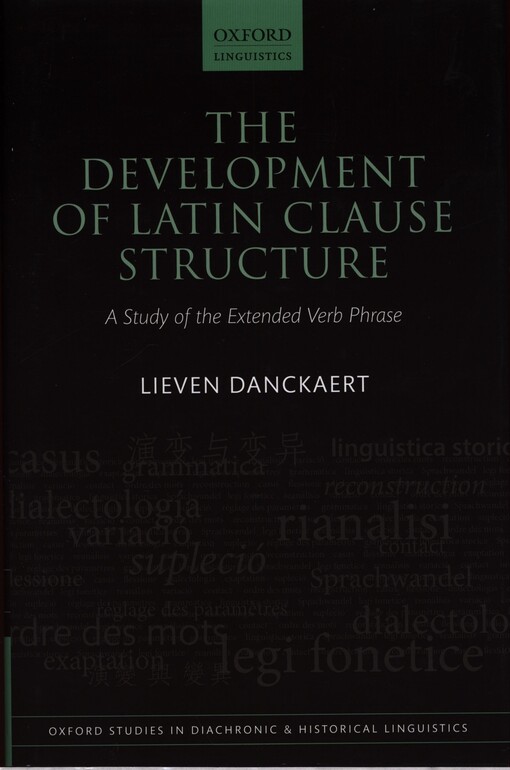 The development of Latin clause structure