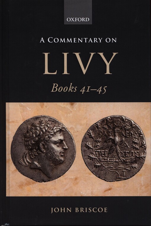 A commentary on Livy :books 41-45