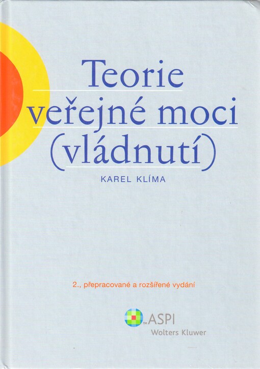 Teorie veřejné moci (vládnutí)