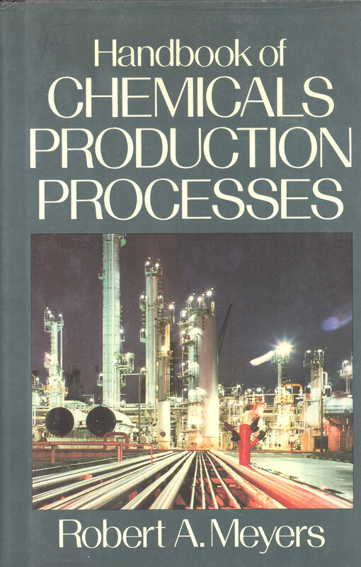 Handbook of chemicals production processes