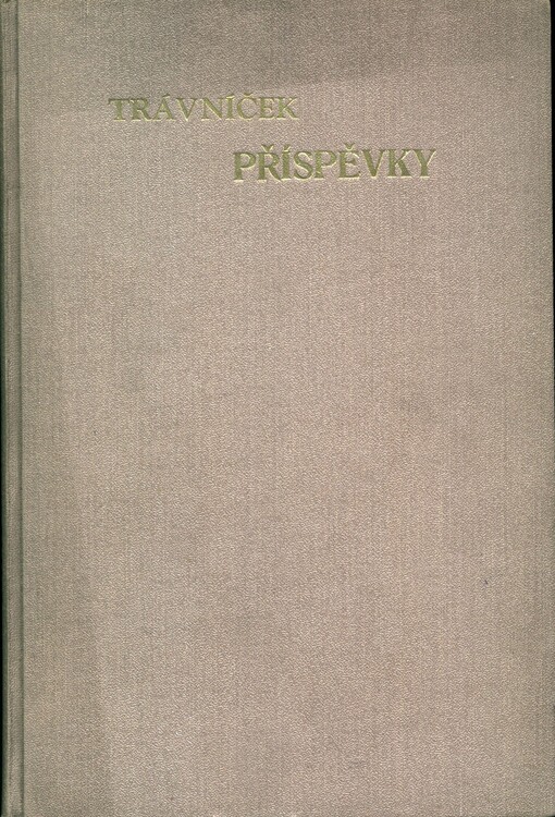 Příspěvky k českému hláskosloví