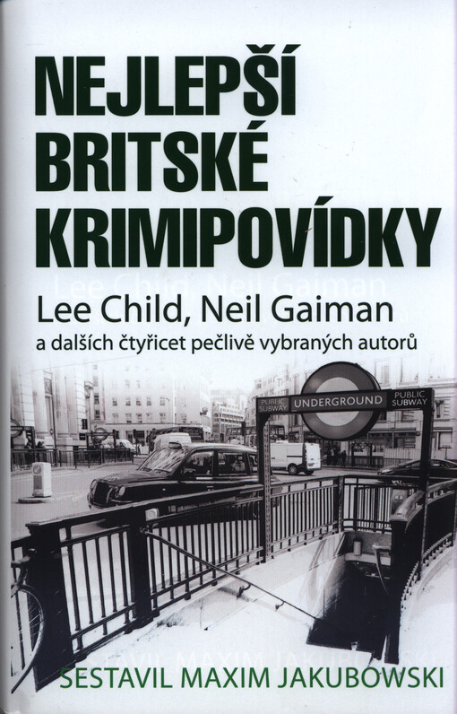 Nejlepší britské krimipovídky