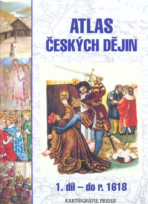 Atlas českých dějin, 2. díl - od r. 1618