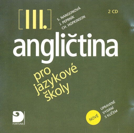 Angličtina pro jazykové školy III.