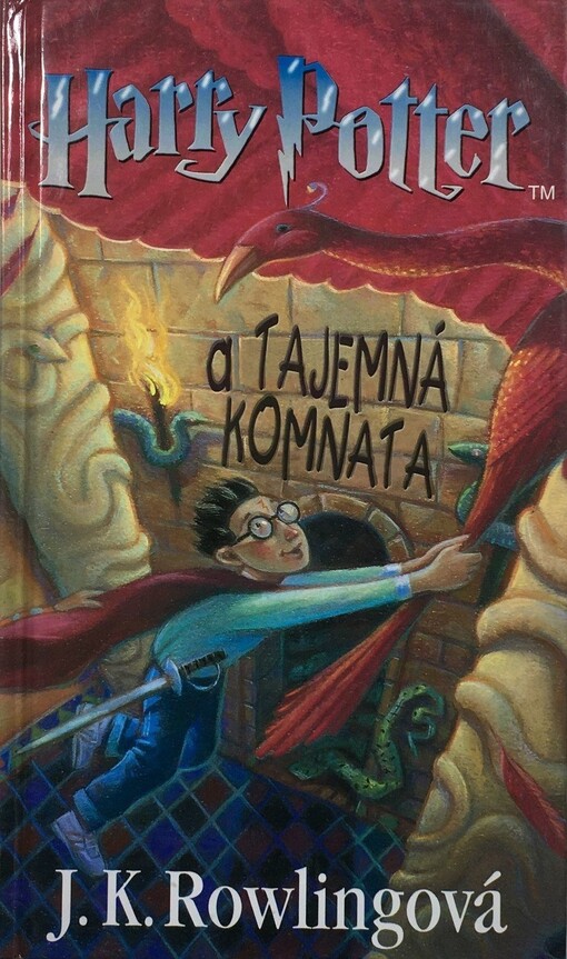 Harry Potter a Tajemná komnata, 1. vyd.