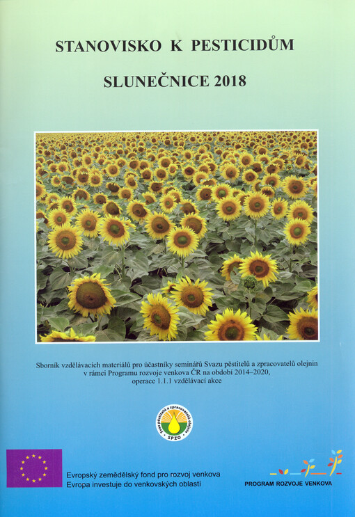 Číslo: 2018, slunečnice