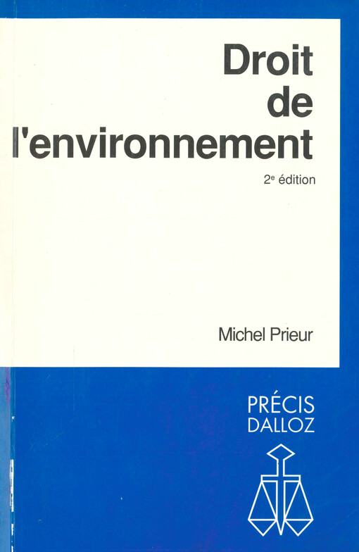 Droit de l environnement