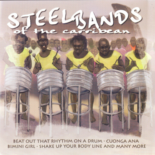 Steel bands of the Caribbean