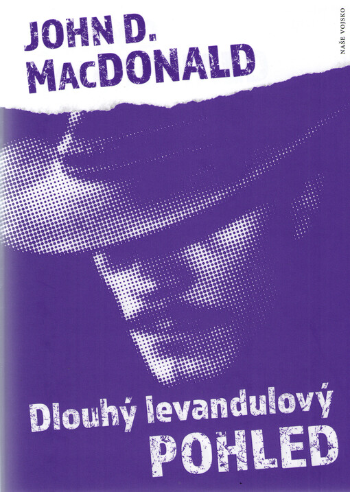 Dlouhý levandulový pohled
