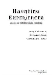 Haunting experiences