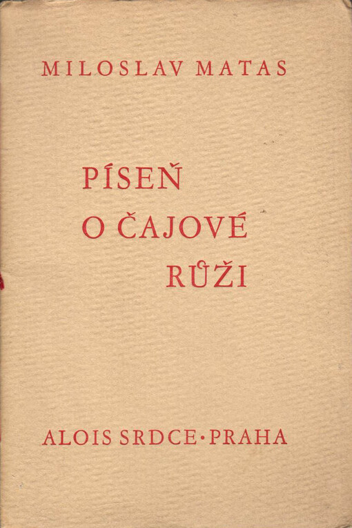 Píseň o čajové růži