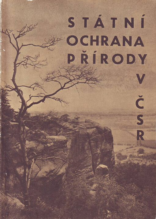 Státní ochrana přírody v ČSR